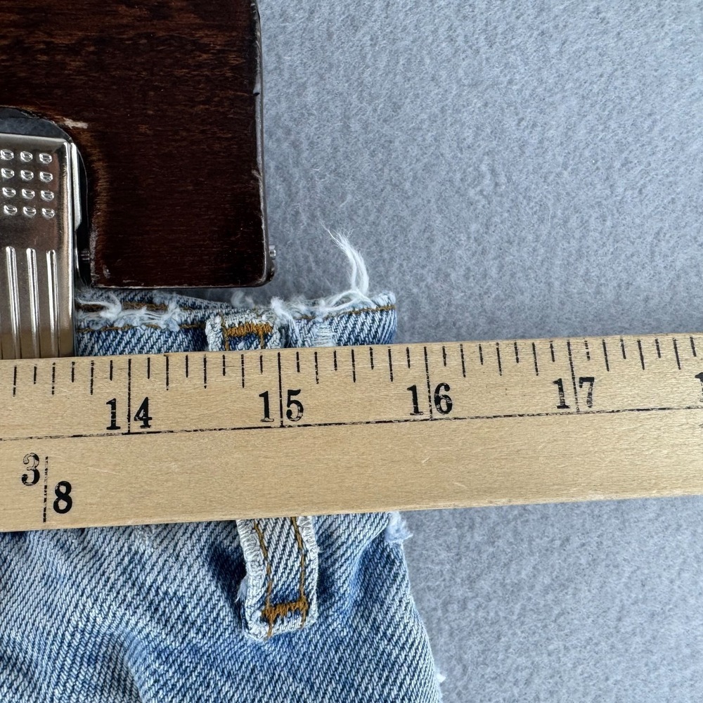 Vintage Levis Jeans Mens 34x34 (Fits 31x33) 505 Straight 90s 1995 - Picture 15 of 16